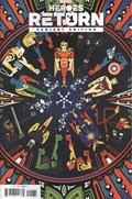 HEROES RETURN #1-RI-B 