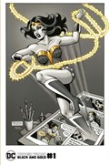 WONDER WOMAN BLACK AND GOLD #1-RI 