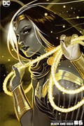 WONDER WOMAN BLACK AND GOLD #6B 