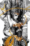 WONDER WOMAN BLACK AND GOLD #6-C2E2 