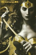 WONDER WOMAN BLACK AND GOLD #3B 