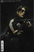 BATMAN SECRET FILES: HUNTRESS #1-RI 