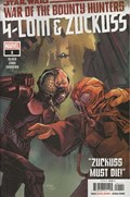 STAR WARS: WAR OF THE BOUNTY HUNTERS 4-LOM & ZUCKUSS #1 