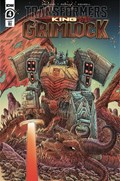 TRANSFORMERS: KING GRIMLOCK #4-RI 