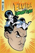 ELVIRA MEETS VINCENT PRICE #3C 