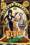 ELVIRA MEETS VINCENT PRICE #3B 
