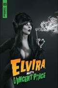 ELVIRA MEETS VINCENT PRICE #3-RI 