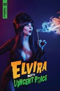 ELVIRA MEETS VINCENT PRICE #3D 