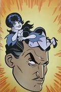 ELVIRA MEETS VINCENT PRICE #3-RI-E 