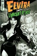 ELVIRA MEETS VINCENT PRICE #1-RI-H 