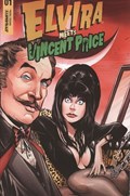 ELVIRA MEETS VINCENT PRICE #1B 