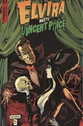 ELVIRA MEETS VINCENT PRICE #1 