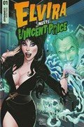 ELVIRA MEETS VINCENT PRICE #1C 