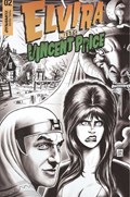 ELVIRA MEETS VINCENT PRICE #2-RI-D 