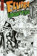 ELVIRA MEETS VINCENT PRICE #2-RI-F 