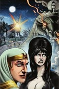 ELVIRA MEETS VINCENT PRICE #2-RI-E 