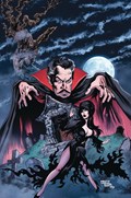 ELVIRA MEETS VINCENT PRICE #5E 