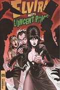 ELVIRA MEETS VINCENT PRICE #5B 