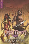 DEJAH THORIS VERSUS JOHN CARTER #5 
