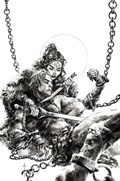 DEJAH THORIS VERSUS JOHN CARTER #6-RI-E 
