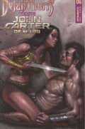DEJAH THORIS VERSUS JOHN CARTER #6 