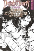 DEJAH THORIS VERSUS JOHN CARTER #2-RI-D 