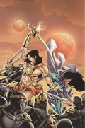 DEJAH THORIS VERSUS JOHN CARTER #3-RI-C 