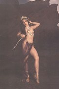 DEJAH THORIS VERSUS JOHN CARTER #3-RI-F 