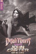 DEJAH THORIS VERSUS JOHN CARTER #6-RI-C 