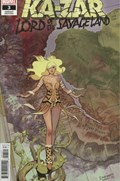 KA-ZAR: LORD OF THE SAVAGE LAND #3-RI 