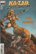KA-ZAR: LORD OF THE SAVAGE LAND #4 