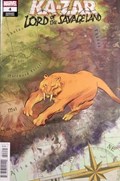 KA-ZAR: LORD OF THE SAVAGE LAND #4B 