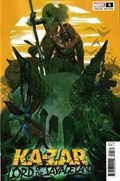 KA-ZAR: LORD OF THE SAVAGE LAND #5C 