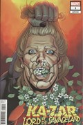 KA-ZAR: LORD OF THE SAVAGE LAND #1D 