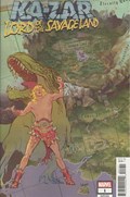 KA-ZAR: LORD OF THE SAVAGE LAND #1-RI 