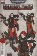 WARHAMMER 40,000: SISTERS OF BATTLE #1-RI 