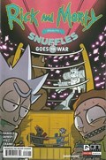 RICK AND MORTY PRESENTS: SNUFFLES GOES TO WAR #1 