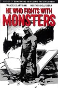 HE WHO FIGHTS WITH MONSTERS #1-RI-F 