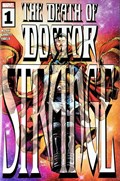 DEATH OF DOCTOR STRANGE #1-WALM 