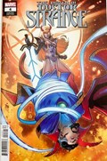 DEATH OF DOCTOR STRANGE #4-RI 