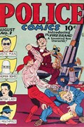 POLICE COMICS #1 