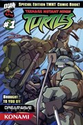 TEENAGE MUTANT NINJA TURTLES #1C 