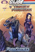 G.I. JOE VS. TRANSFORMERS #3-BOT 