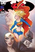 SUPERMAN / BATMAN #8-SDCC 