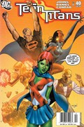 TEEN TITANS #40 