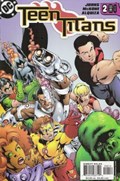 TEEN TITANS #2-2nd 