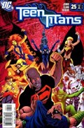 TEEN TITANS #25 
