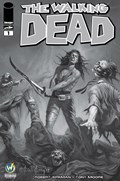 THE WALKING DEAD #1-WWRI-B 