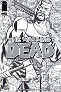 THE WALKING DEAD #1-WWNO-B 