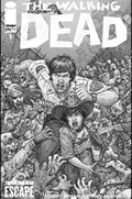 THE WALKING DEAD #1-ESCAP-B 